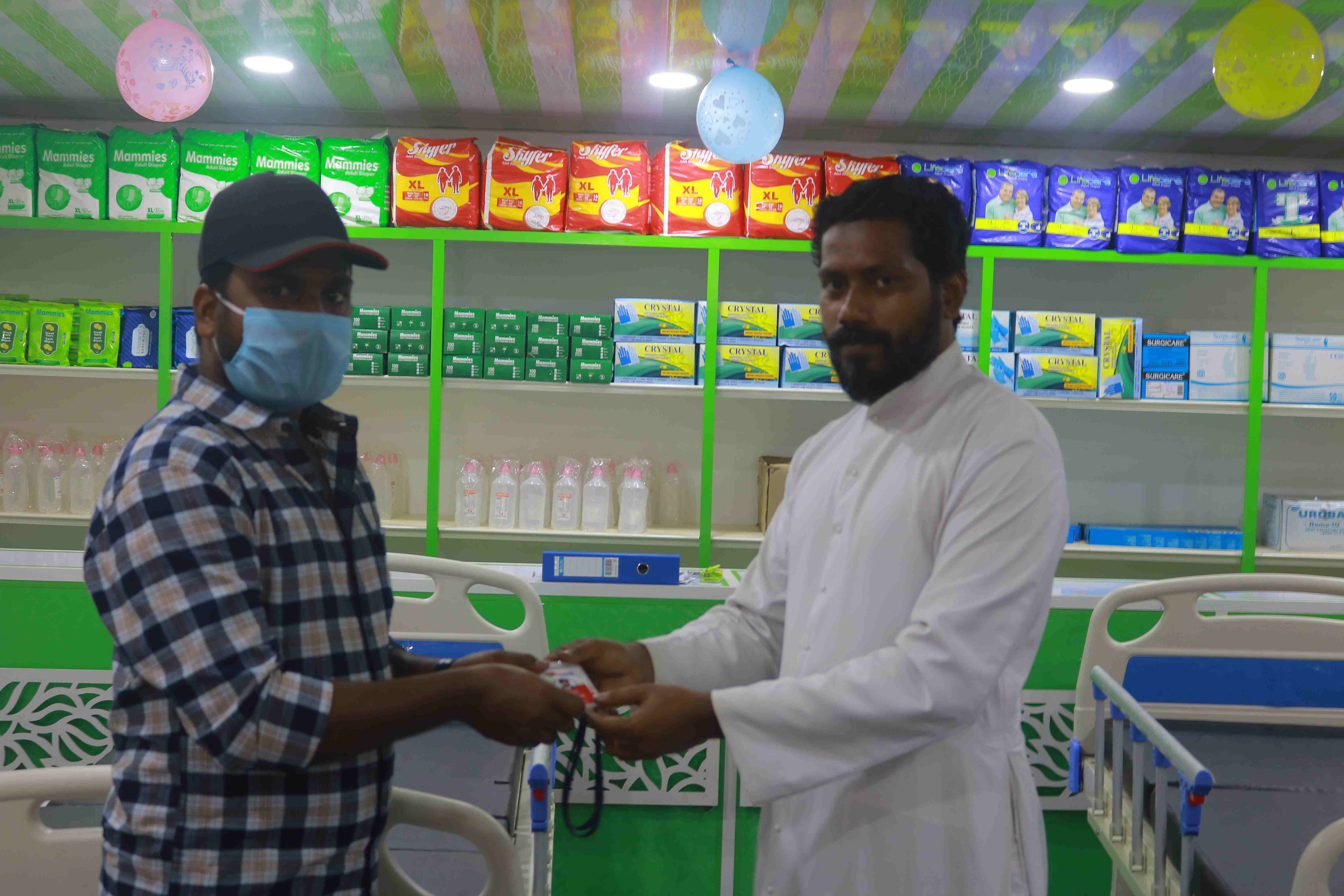 Lifecare Medicals Amaravila  Inauguration Program